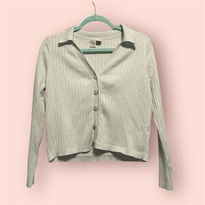 Love By Design Ribbed Cardigan